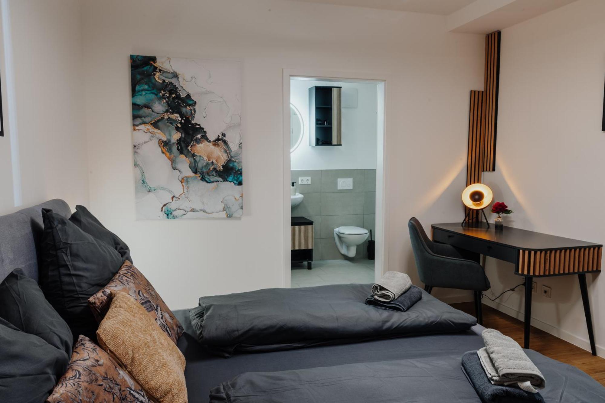 Cityheart Appartement - Stadt Mitte - Stilvoll 帕绍 外观 照片