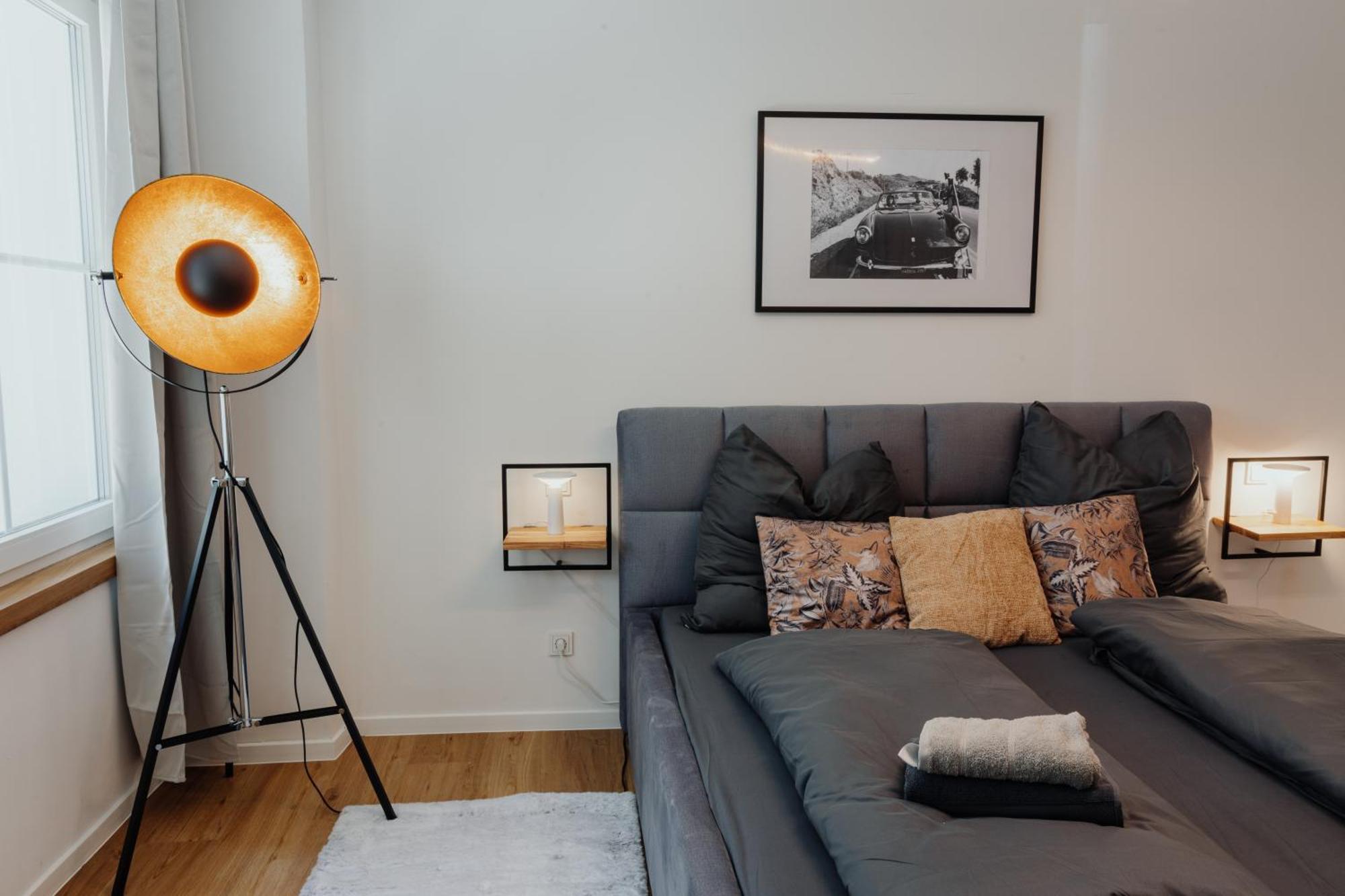 Cityheart Appartement - Stadt Mitte - Stilvoll 帕绍 外观 照片