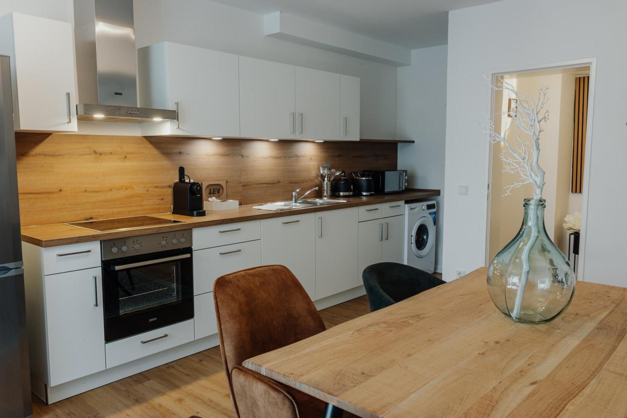 Cityheart Appartement - Stadt Mitte - Stilvoll 帕绍 外观 照片