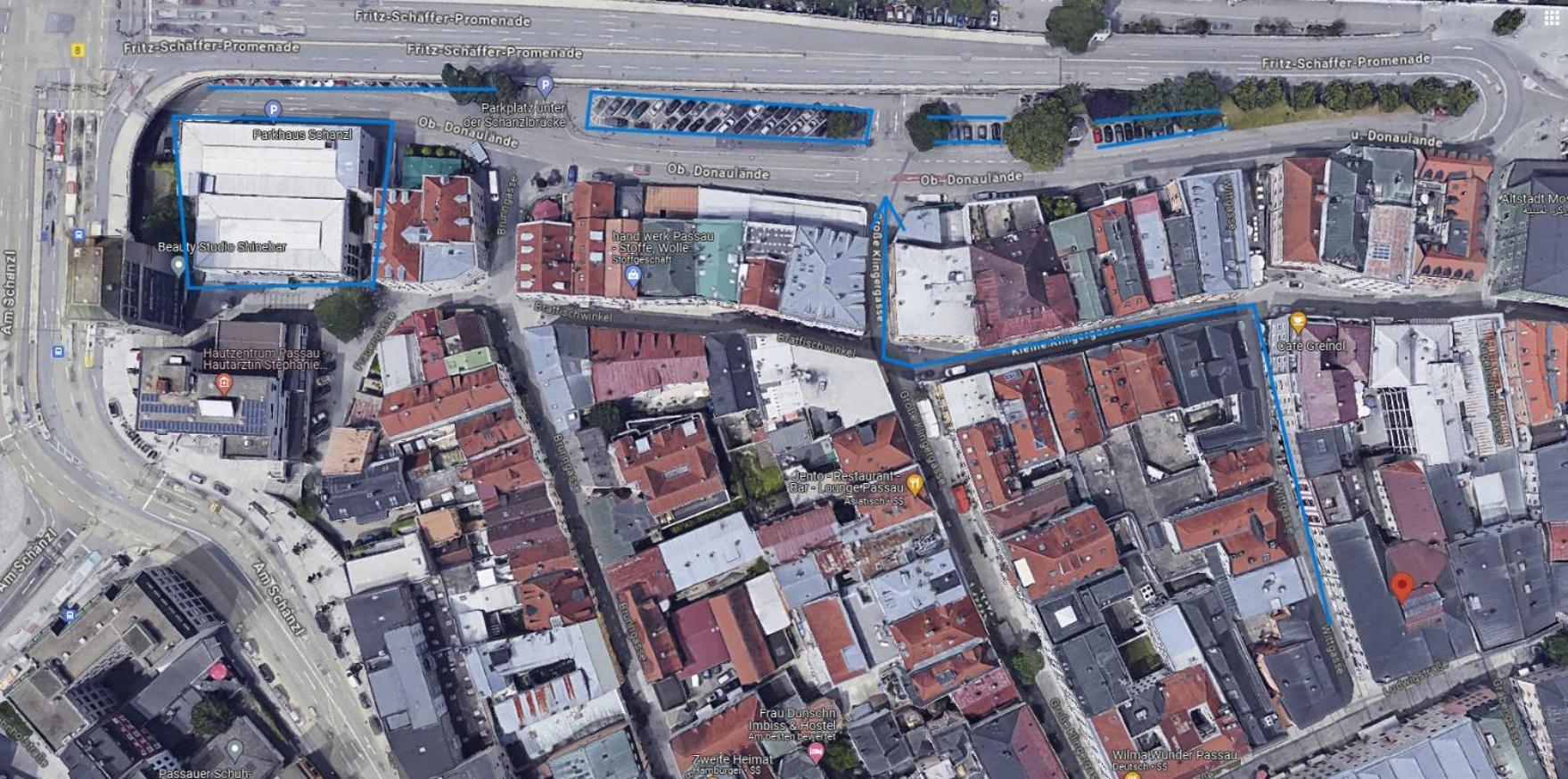 Cityheart Appartement - Stadt Mitte - Stilvoll 帕绍 外观 照片
